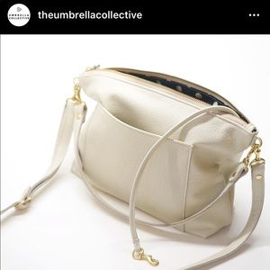 Umbrella Collective Midi Hobo Bag